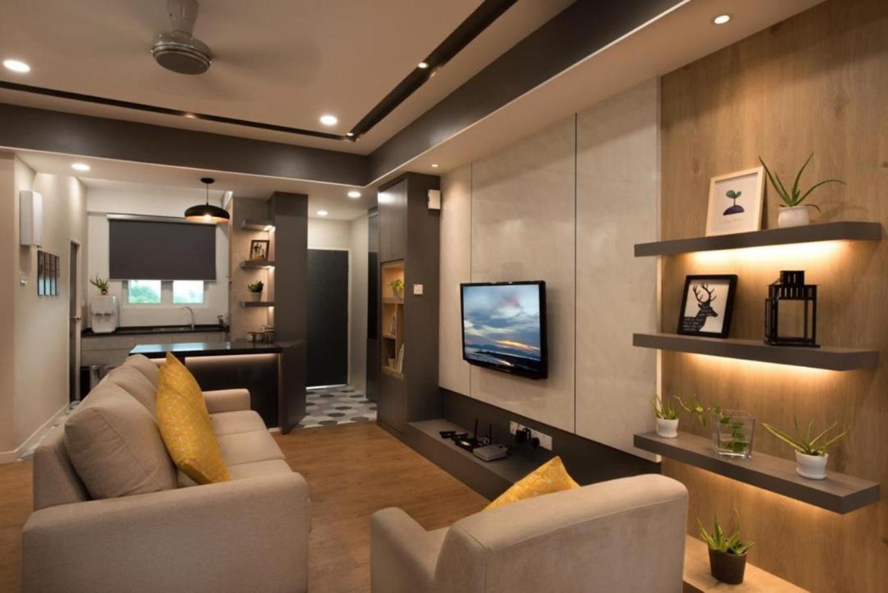 Designer Suite Apartment Seaview 10Pax Families Suite Куах Екстер'єр фото
